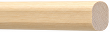 Klimmzugstange aus Holz für den Türrahmen